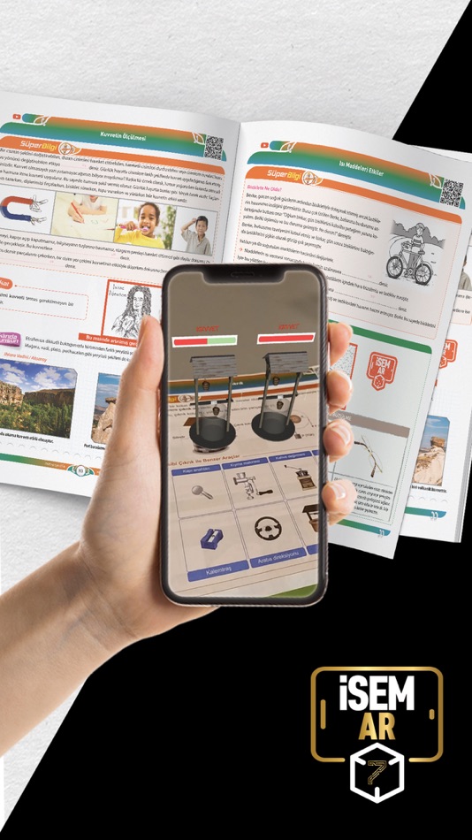 #1. İSEM AR 7.SINIF (iOS) 由: AMAZOI Bilişim Sistemleri