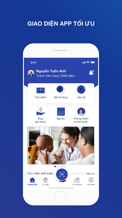 Screenshot #1 pour TeleMediBox: Khám Bệnh Từ Xa