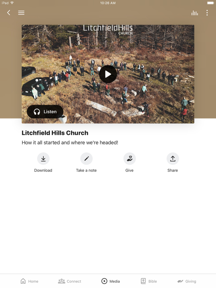 Litchfield Hills Church