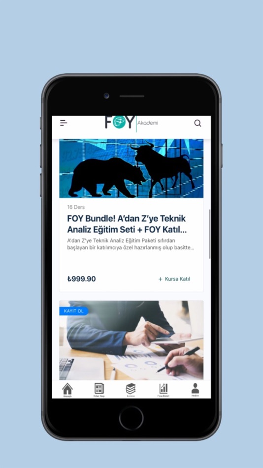 #2. FOY Akademi (iOS) โดย: FOY Akademi
