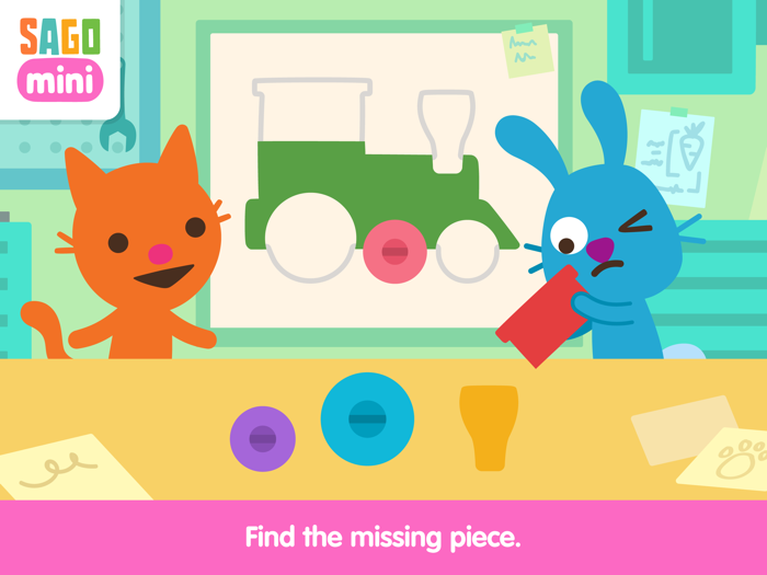 Sago Mini Apartment Adventure