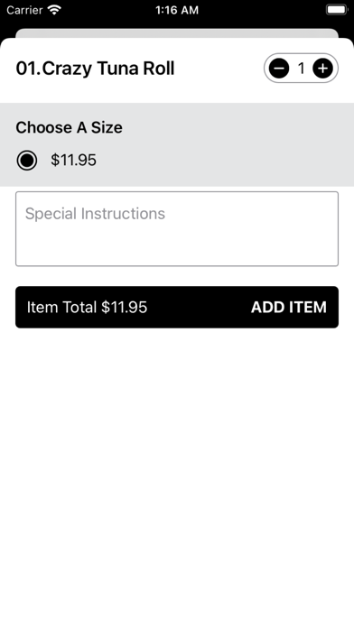 Sushi King - McHenry Screenshot