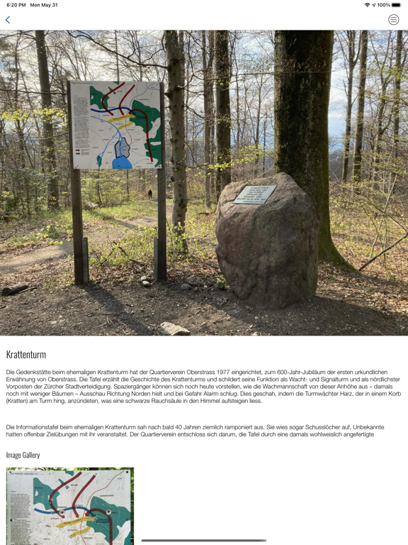 Screenshot #6 pour Oberstrassweg