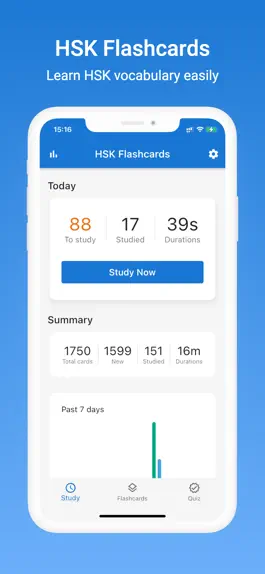 Game screenshot HSK Vocabulary Flashcards mod apk