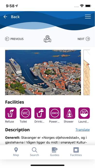 Harbour Guide Screenshot