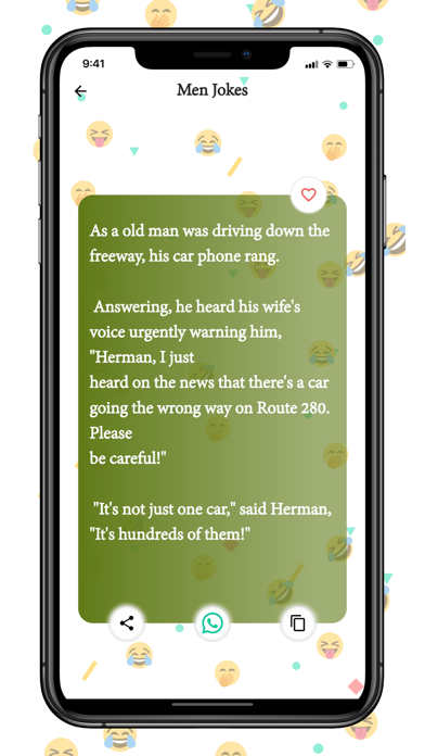 New English Jokes Screenshot