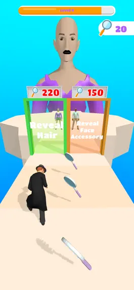 Game screenshot Detective Run 3D mod apk