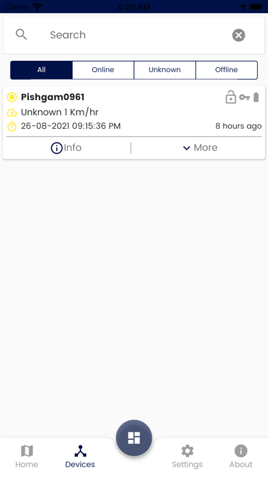 Vione Track Screenshot