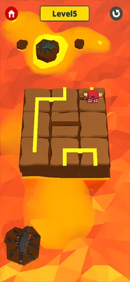 Game screenshot Lava Monster hack