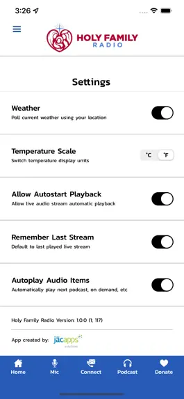 Game screenshot Holy Family Radio hack