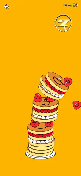 Game screenshot Pancake Tower Decorating apk