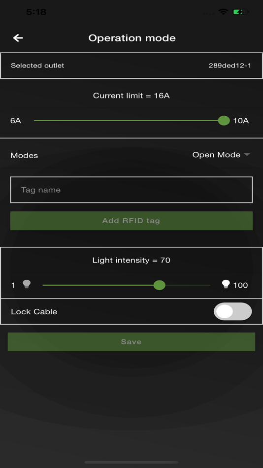 #9. Taking charge app (iOS) Podle: CTEK Sweden AB
