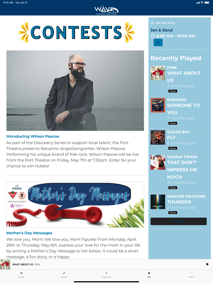 102.3 The Wave - Nanaimo