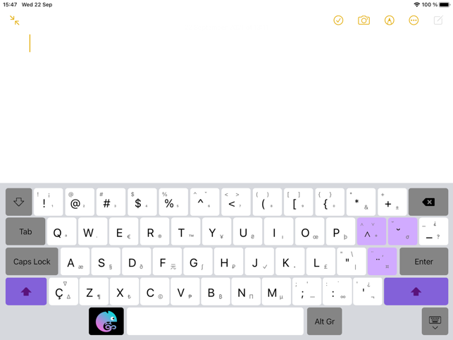 Polyglotte Screenshot
