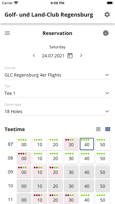 Regensburg Golf Screenshot