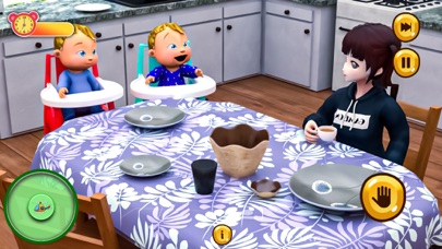 Baby Twins & Mother Care Games Screenshot
