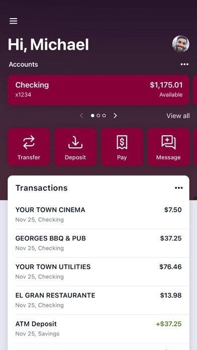 Jonesburg State Bank Screenshot