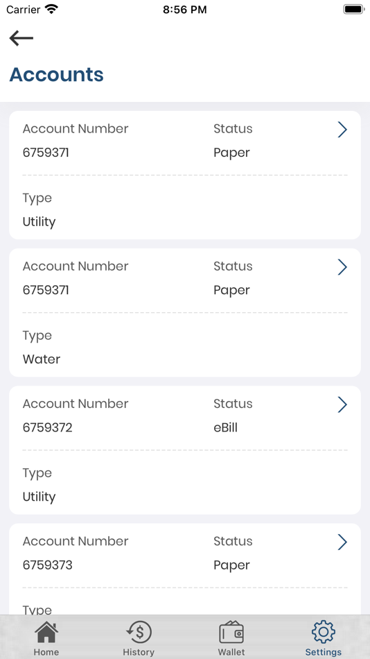 #4. Gilbert Utilities (iOS) Podle: Paymentus Corporation