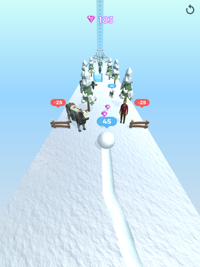Snowball Effect 3D