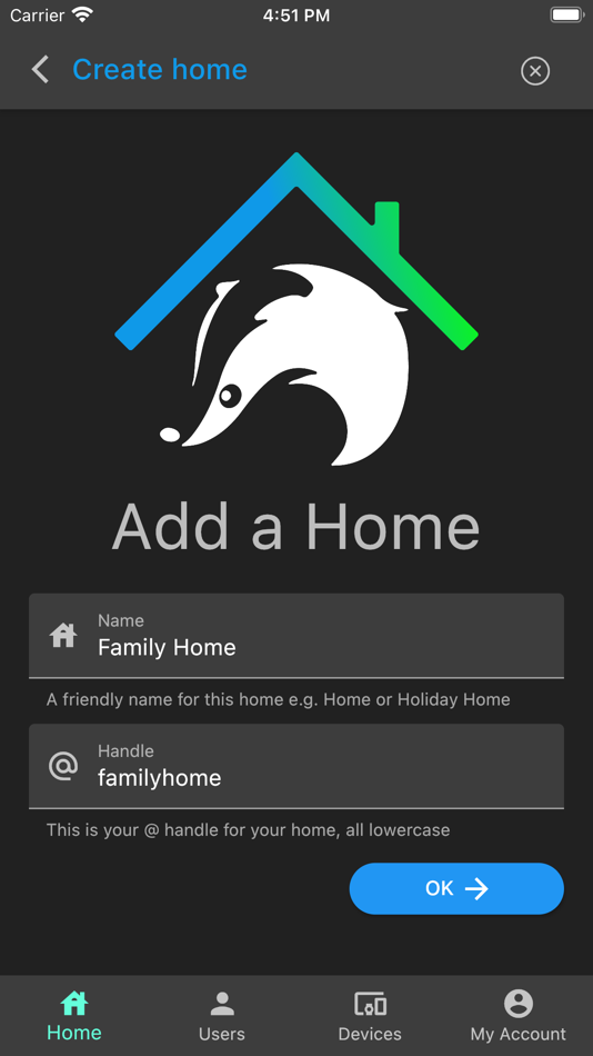 #1. Home Badjr (iOS) 由: The Badjr