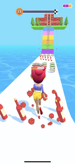 Game screenshot Bighead Run apk