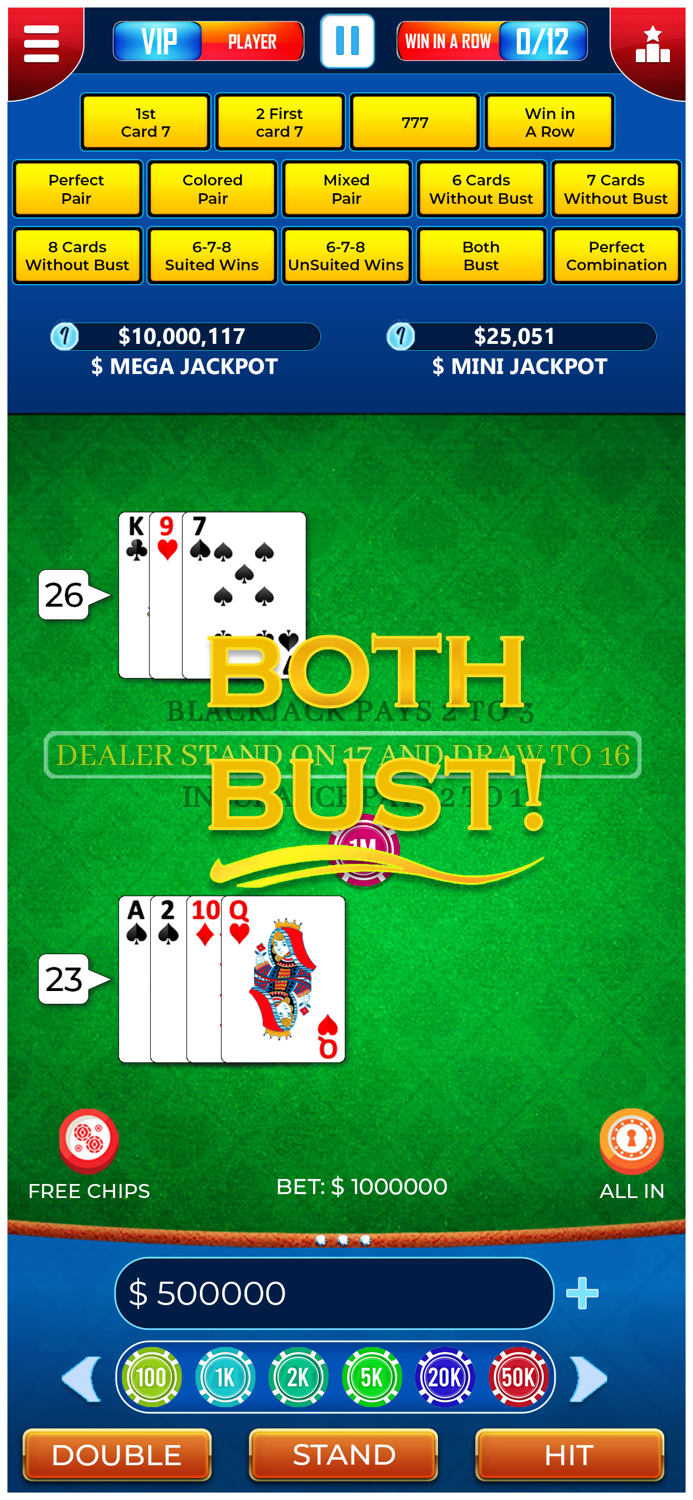 Blackjack King of Side Bets