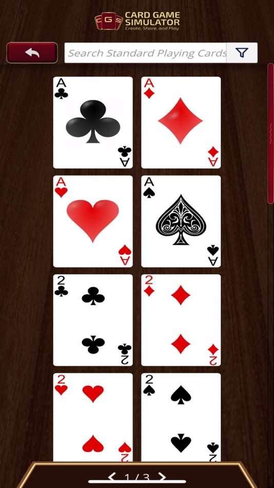 #4. Card Game Simulator (iOS) 由: Finol Digital LLC