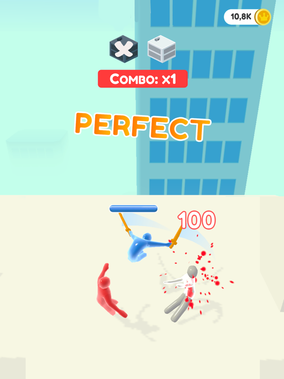 Screenshot #5 pour Jelly Fighter: stick bagarre