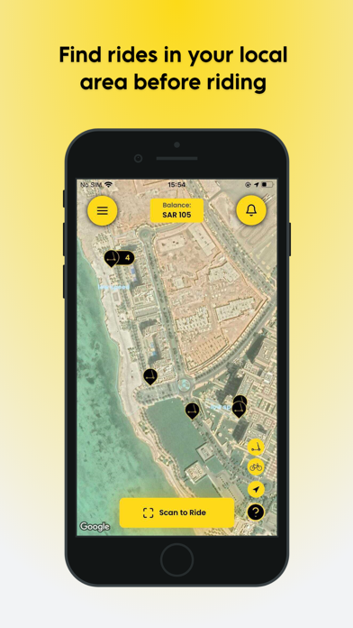 hopOn Mobility Screenshot