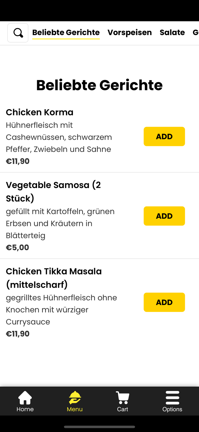 Tandoori Masala Imbiss