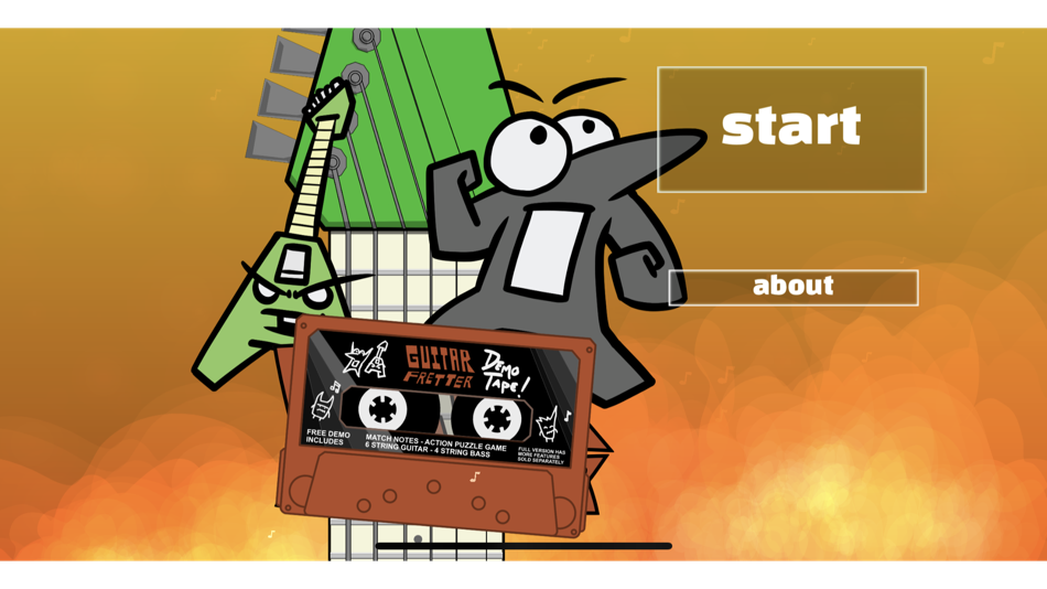 #5. Guitar Fretter Demo Tape (iOS) بواسطة: Stenzinger Software LLC