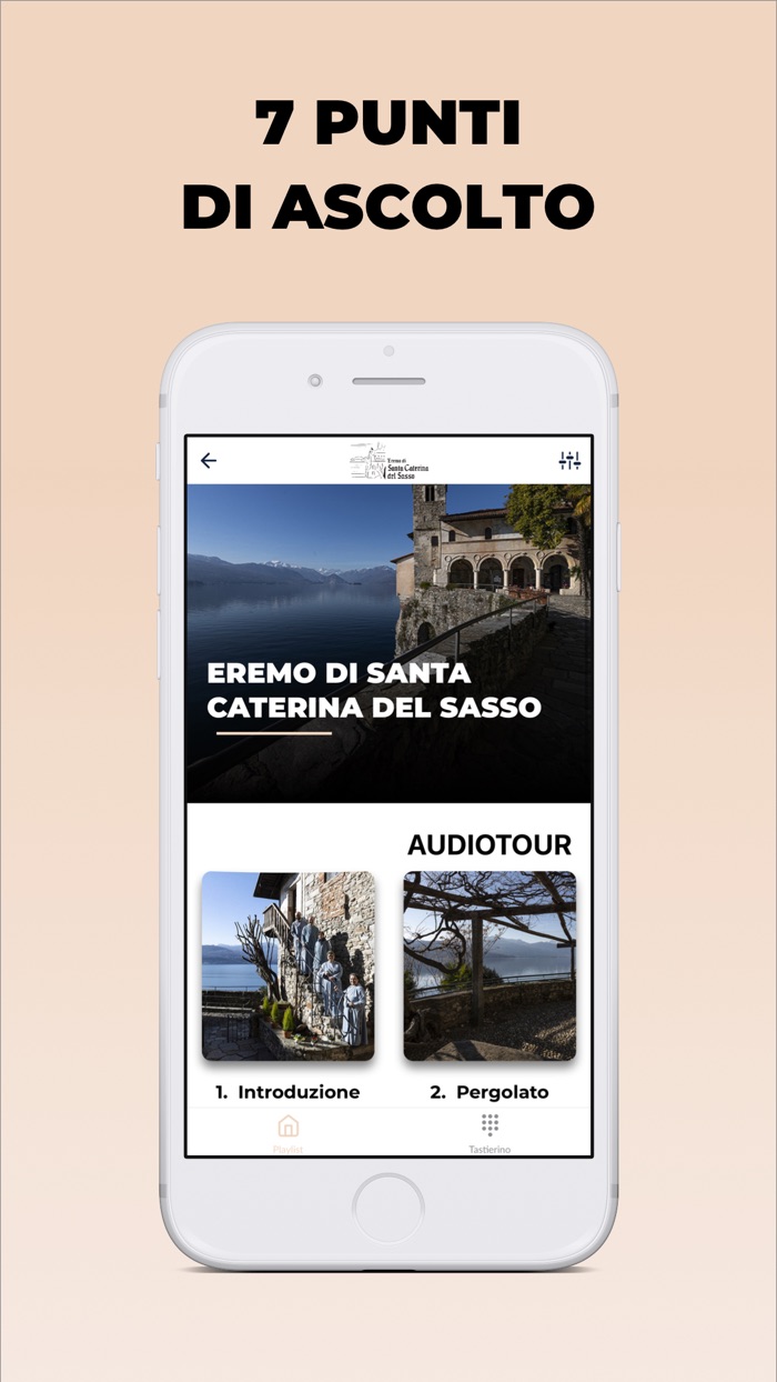 Santa Caterina del Sasso - App