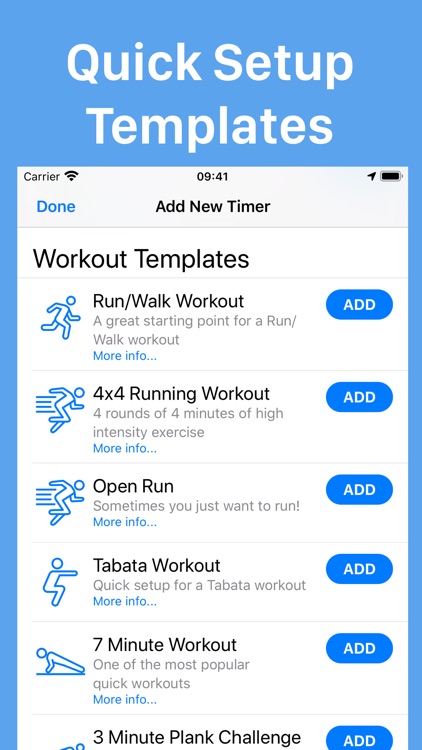 Intervals Pro - Exercise Timer screenshot-4