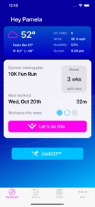 VALR Fitness screenshot #2 for iPhone