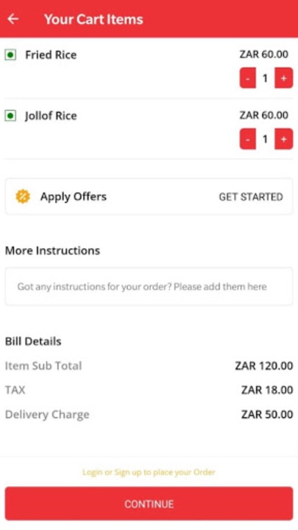 Jollof Cafe screenshot-4