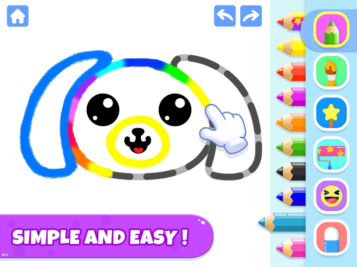 Drawing For Kids Games and Apps