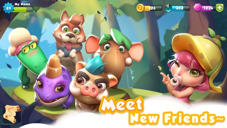 Meeerge:3in1- Fun merge game screenshot-4