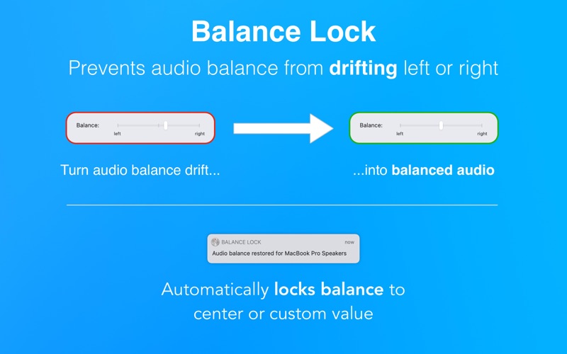 Screenshot #1 for Balance Lock