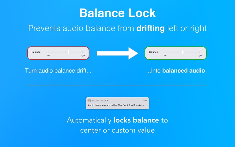 #1. Balance Lock (macOS) 由: Tunabelly Software Inc.