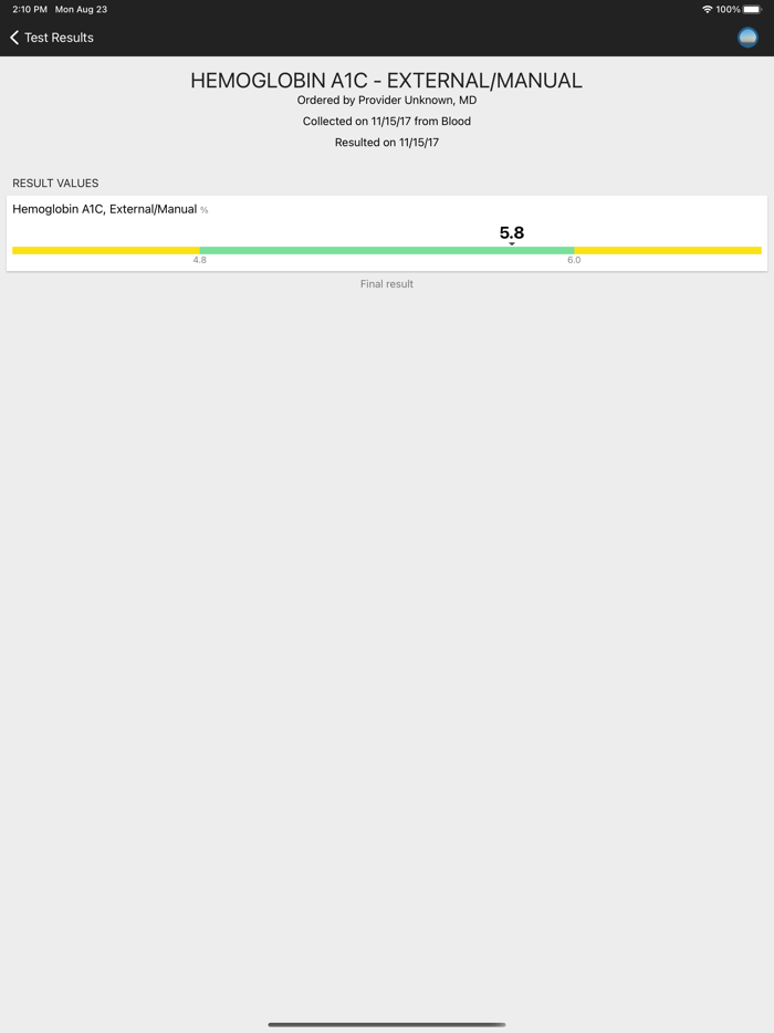 Sutter Health My Health Online