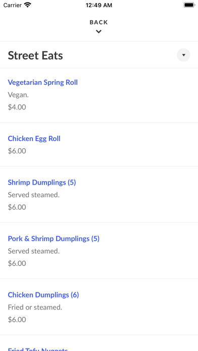 Duke's Pad Thai Screenshot