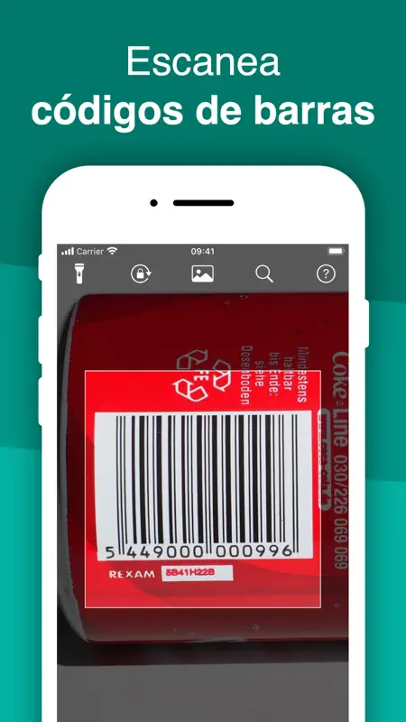 Lector código QR y barras screenshot 2 of 10