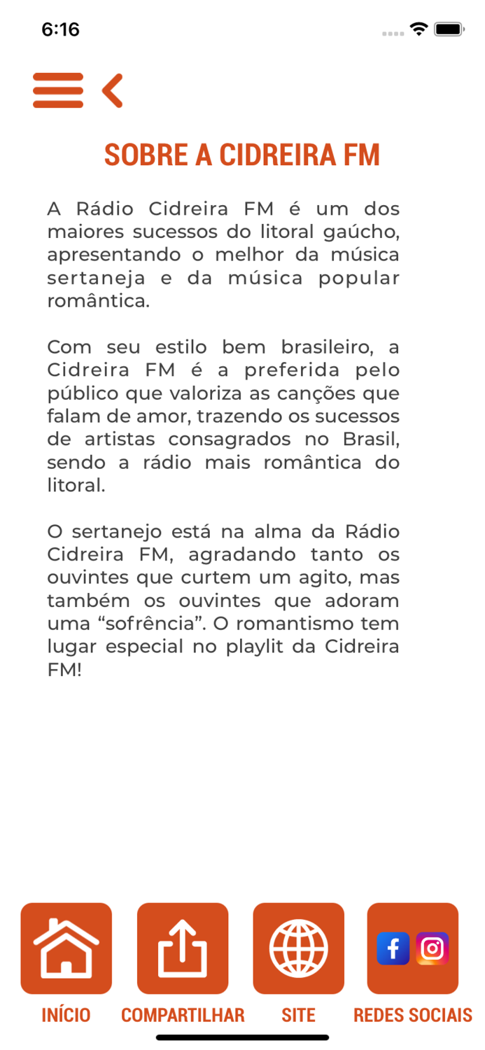 Rádio Cidreira FM - 913 FM