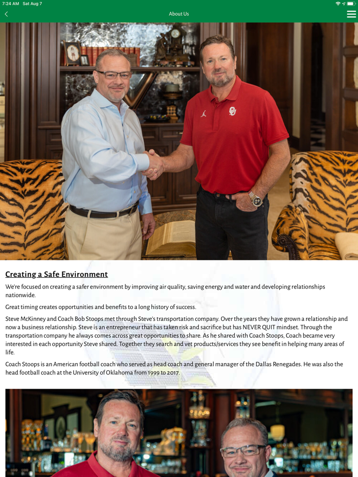 Sustainable Solutions App