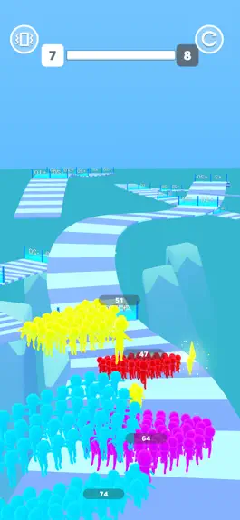 Game screenshot Lead Crowd hack