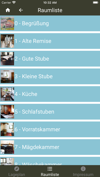 Hofgeschichten Wyhra Audiotour Screenshot