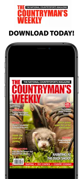 Game screenshot Countryman’s Weekly Magazine mod apk