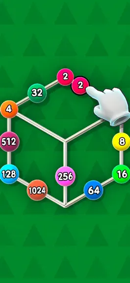 Game screenshot Merge Balls 2048!! mod apk