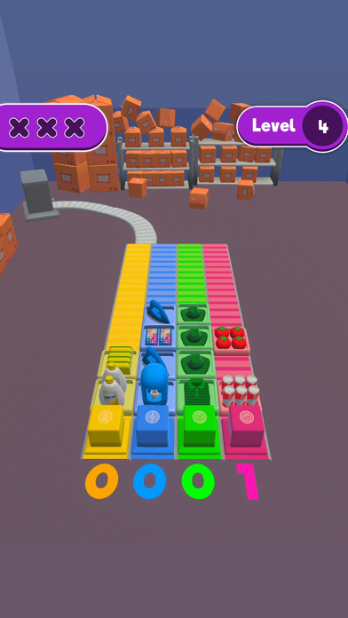 Order Line Screenshot