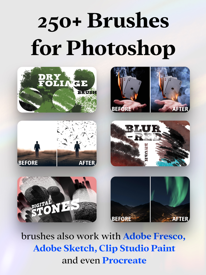 Brushes for Photoshop
